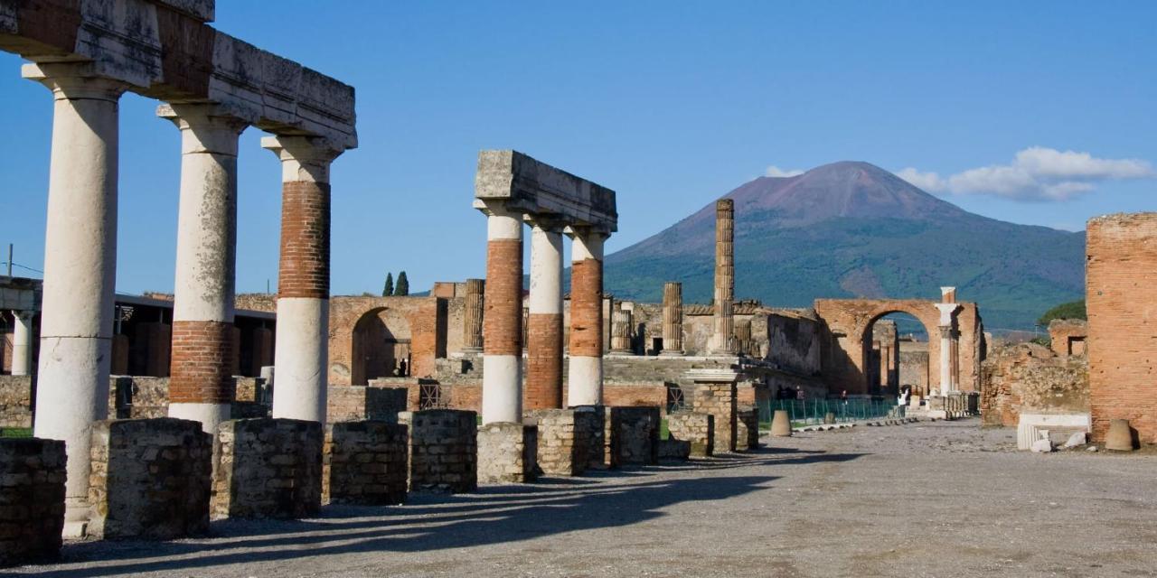 Pompei Terafi Home Ngoại thất bức ảnh