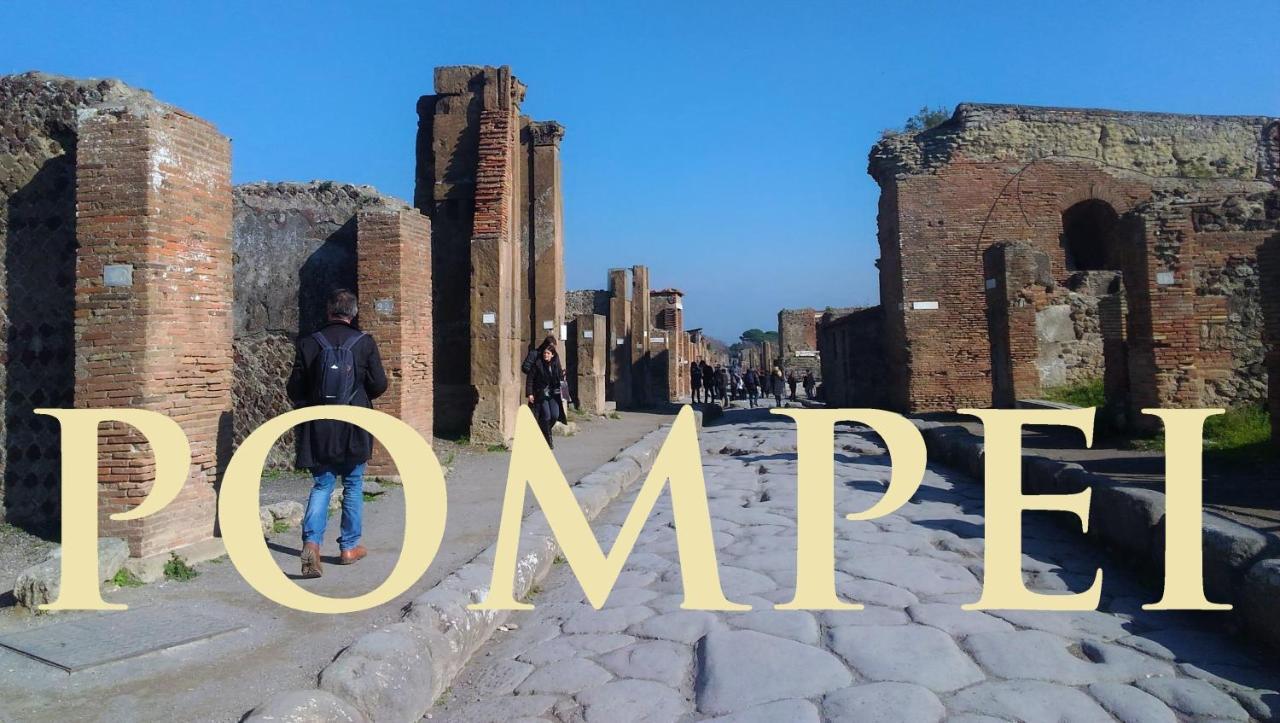 Pompei Terafi Home Ngoại thất bức ảnh